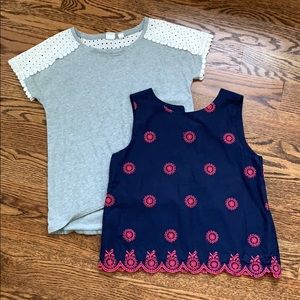 Gap kids XL (12) tops